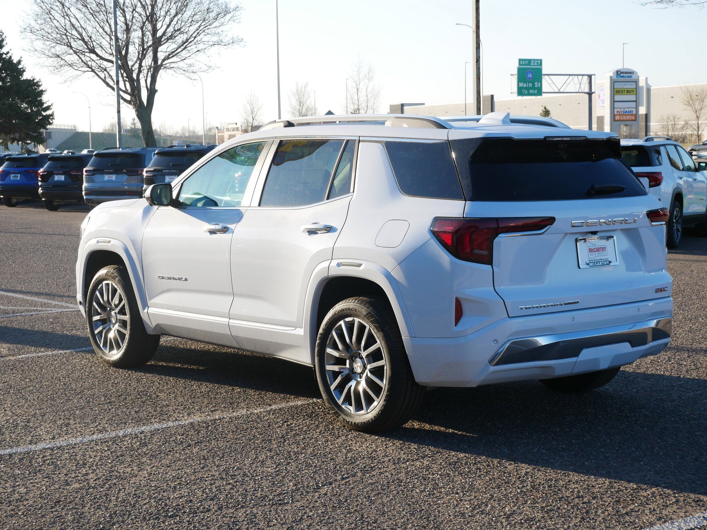 2026 GMC Terrain Denali