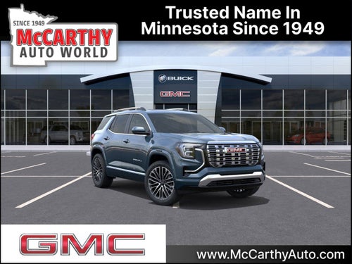 2026 GMC Terrain Denali