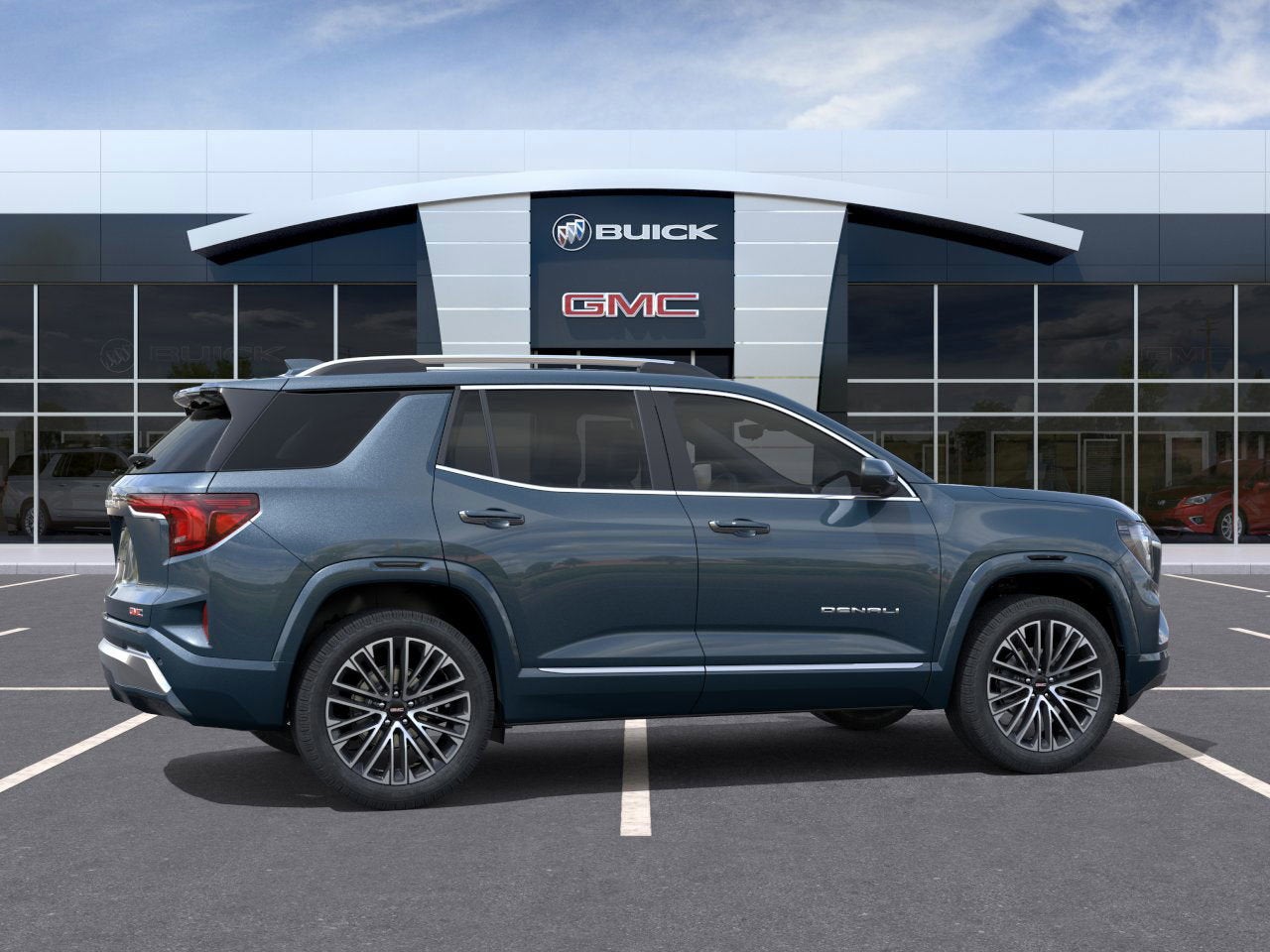 2026 GMC Terrain Denali