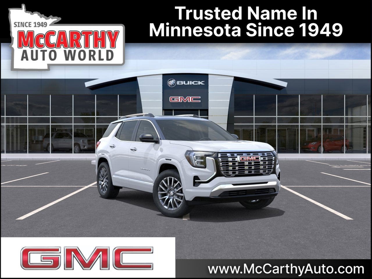 2026 GMC Terrain Denali