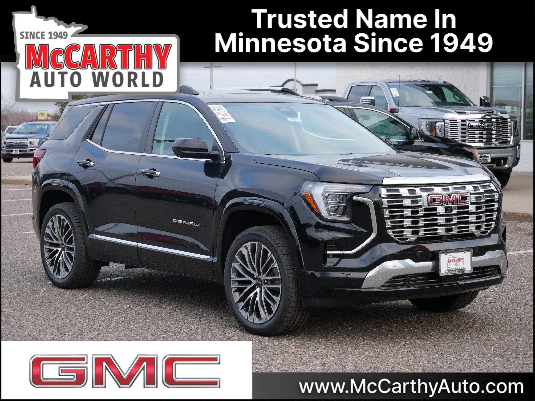 2026 GMC Terrain Denali