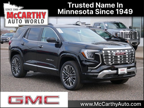 2026 GMC Terrain Denali