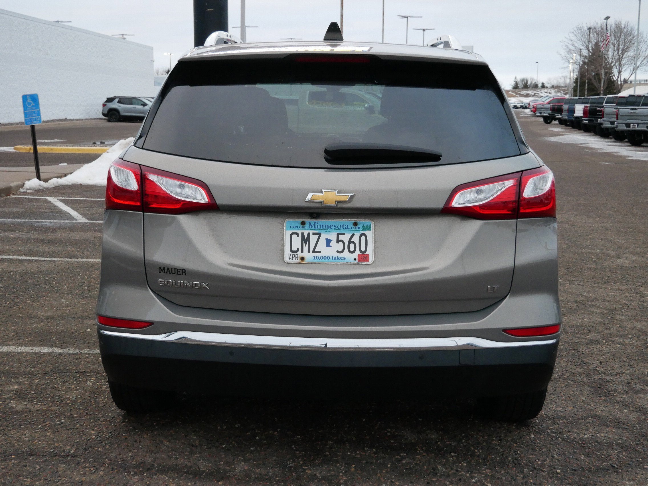 2019 Chevrolet Equinox LT