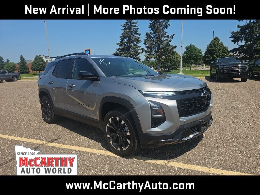 2026 Chevrolet Equinox RS