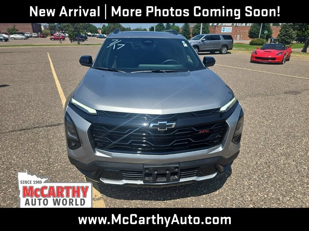 2026 Chevrolet Equinox RS