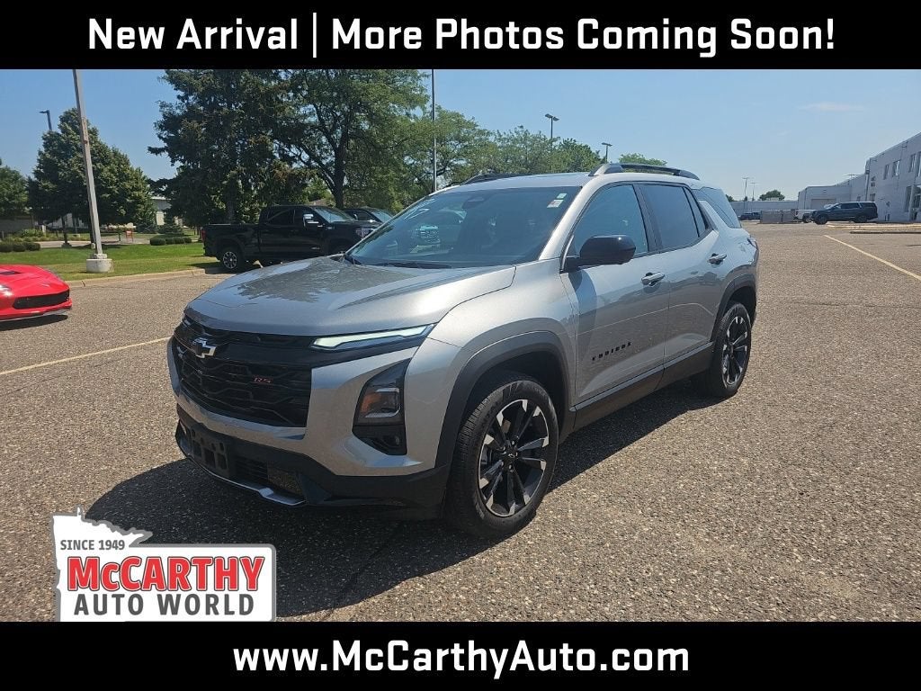 2026 Chevrolet Equinox RS