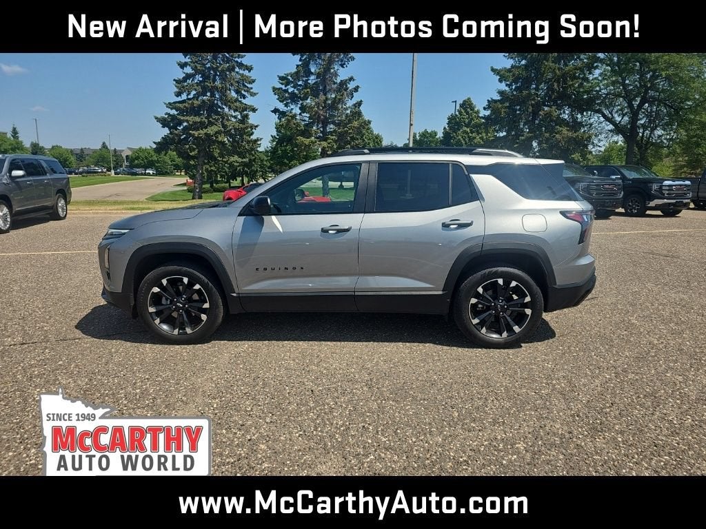 2026 Chevrolet Equinox RS