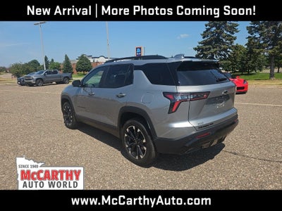 2026 Chevrolet Equinox RS