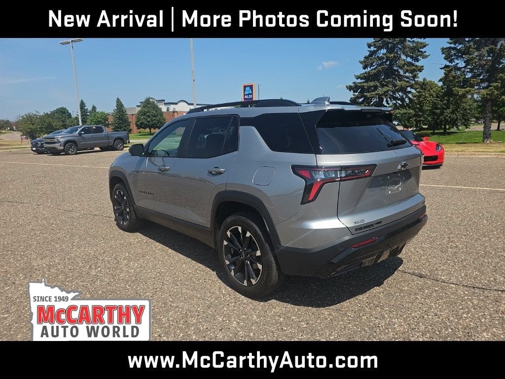 2026 Chevrolet Equinox RS