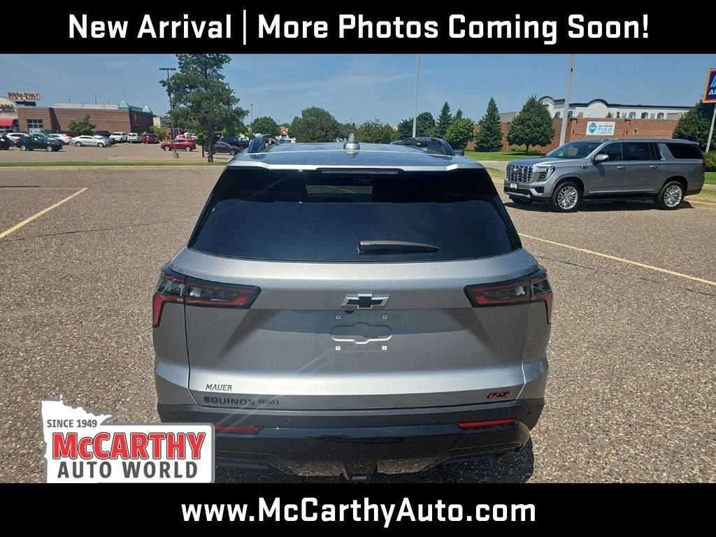 2026 Chevrolet Equinox RS