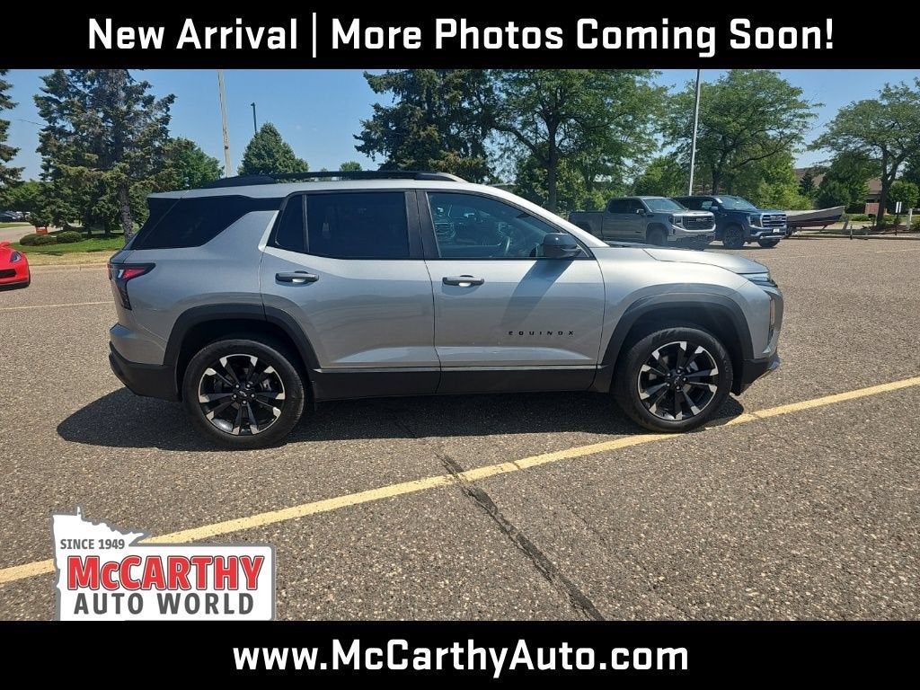 2026 Chevrolet Equinox RS