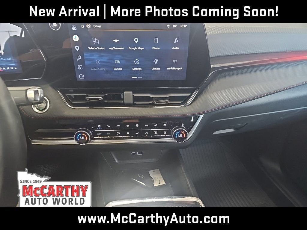 2026 Chevrolet Equinox RS