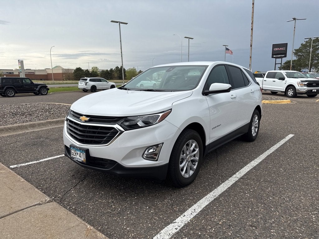 Used 2021 Chevrolet Equinox LT with VIN 3GNAXUEV1MS122240 for sale in Minneapolis, Minnesota