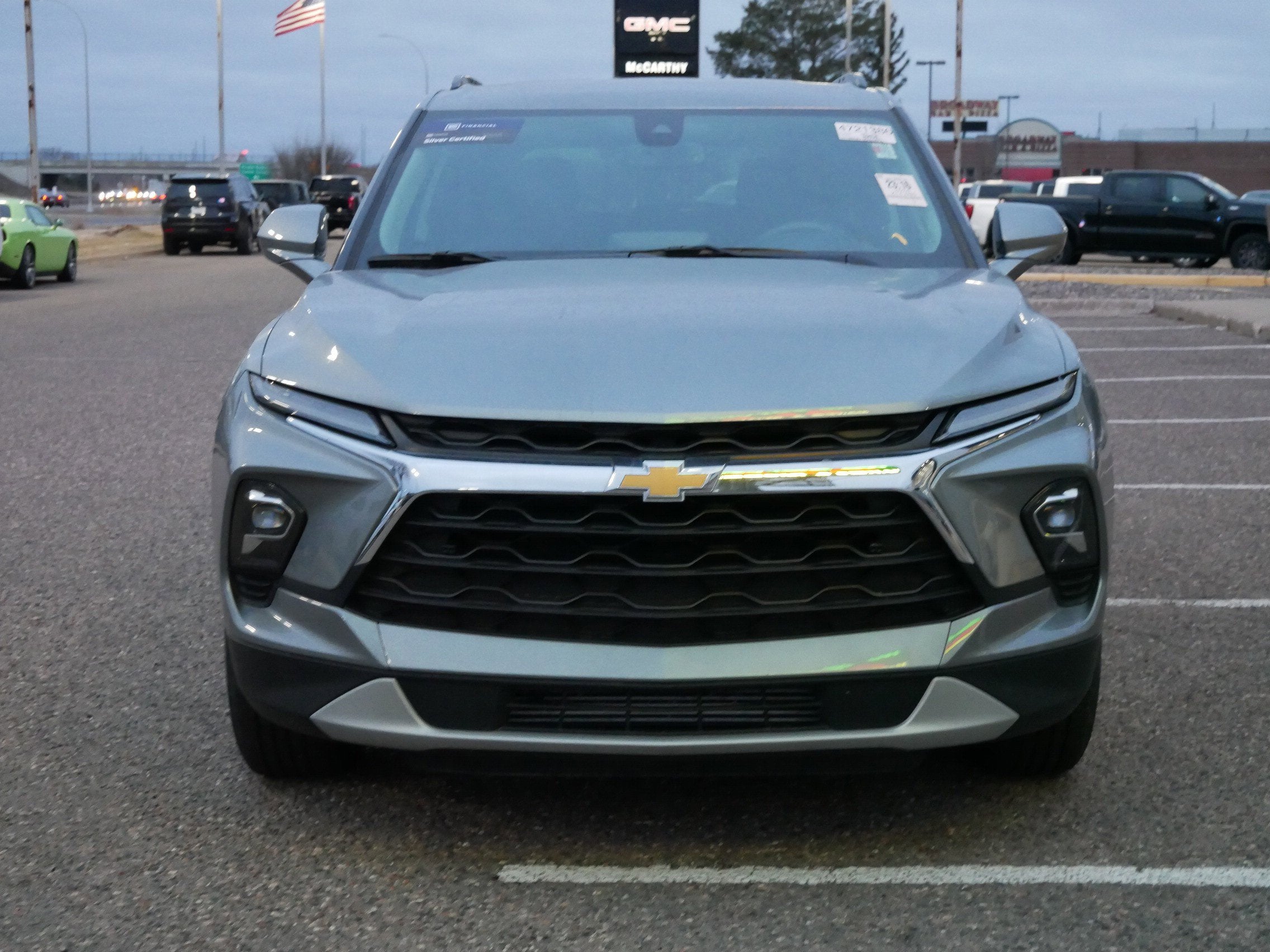 Used 2024 Chevrolet Blazer 2LT with VIN 3GNKBHR47RS165175 for sale in Minneapolis, Minnesota