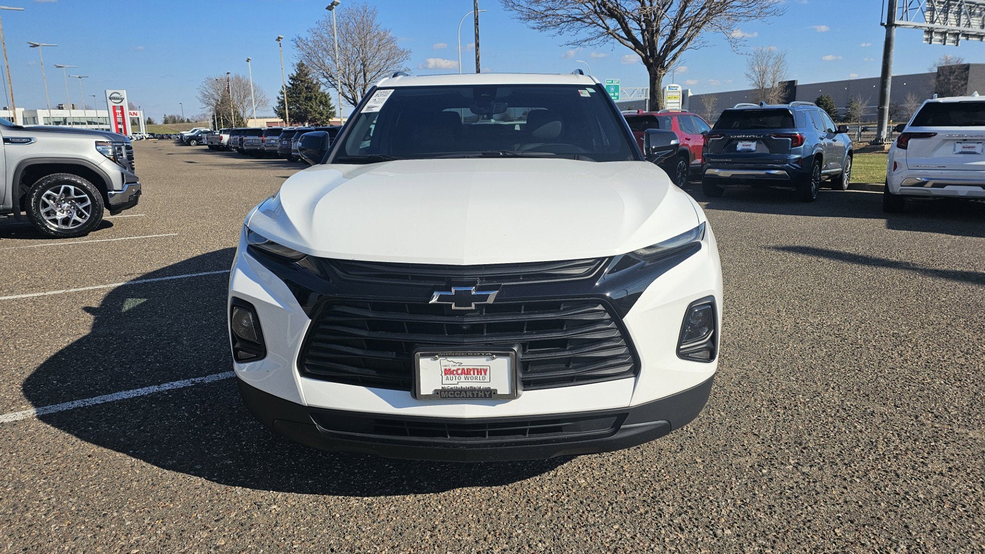 Used 2022 Chevrolet Blazer 3LT with VIN 3GNKBJRS7NS208297 for sale in Minneapolis, Minnesota