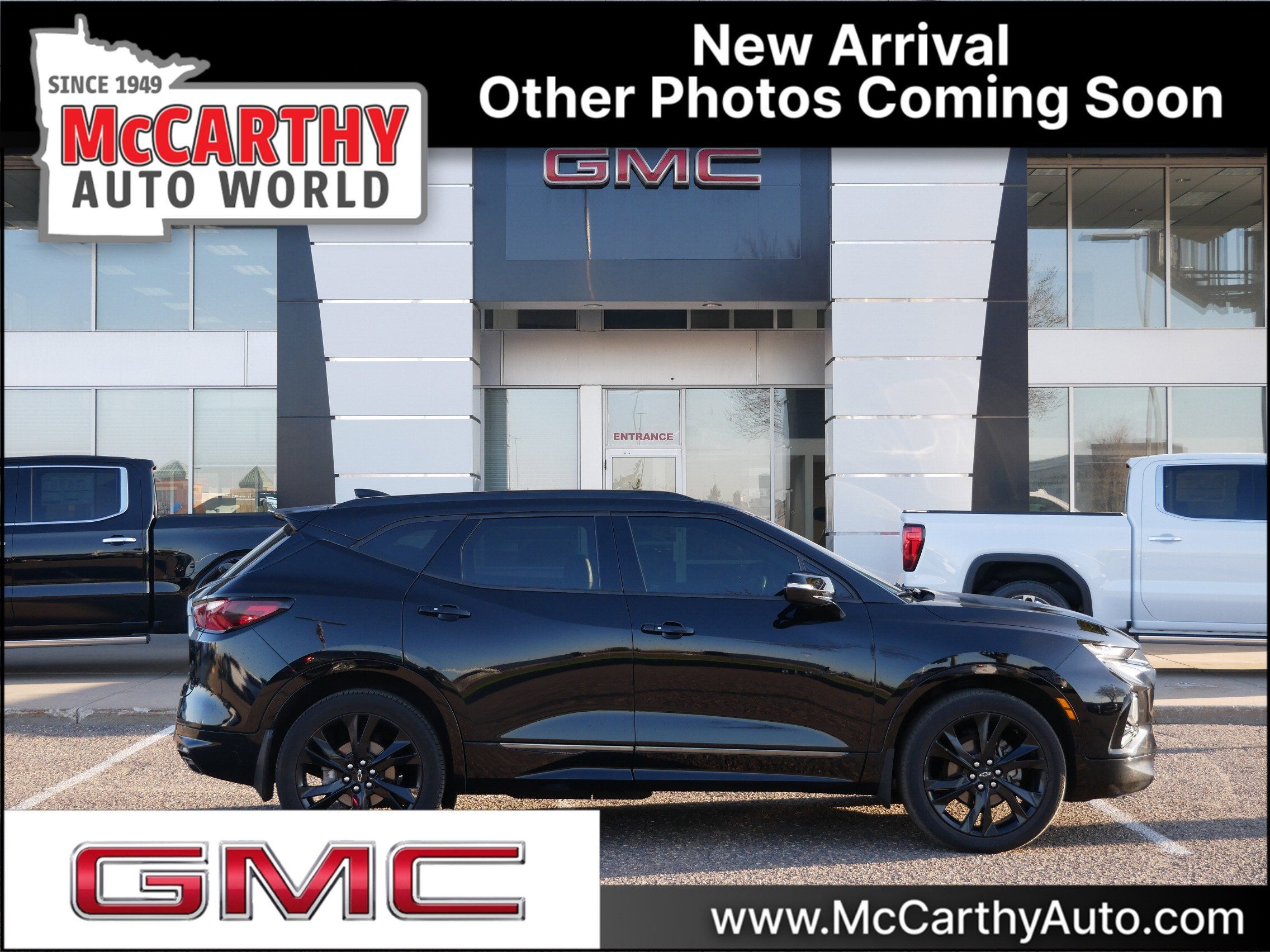 2020 Chevrolet Blazer RS