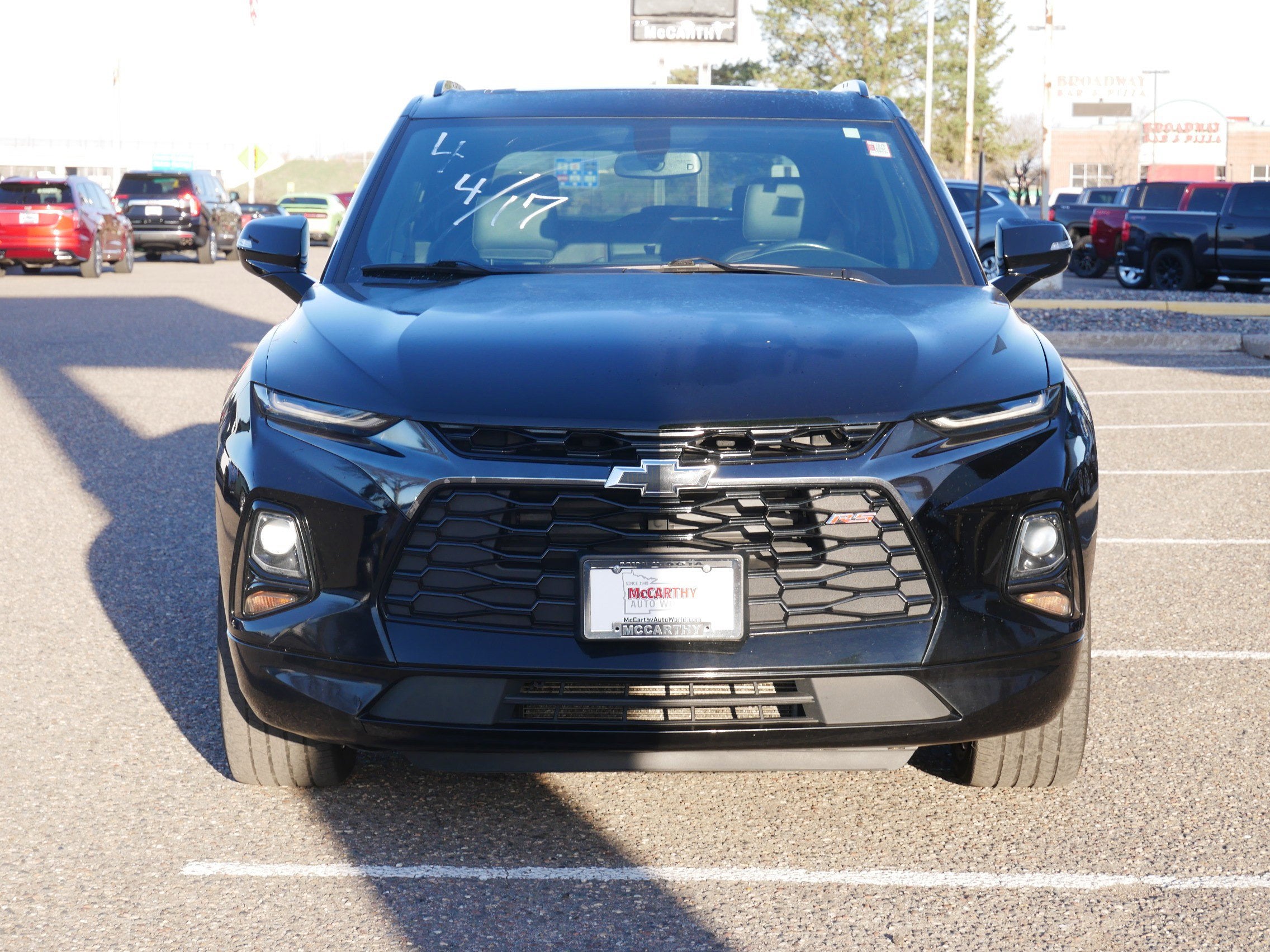 Used 2020 Chevrolet Blazer RS with VIN 3GNKBKRS4LS705259 for sale in Minneapolis, Minnesota