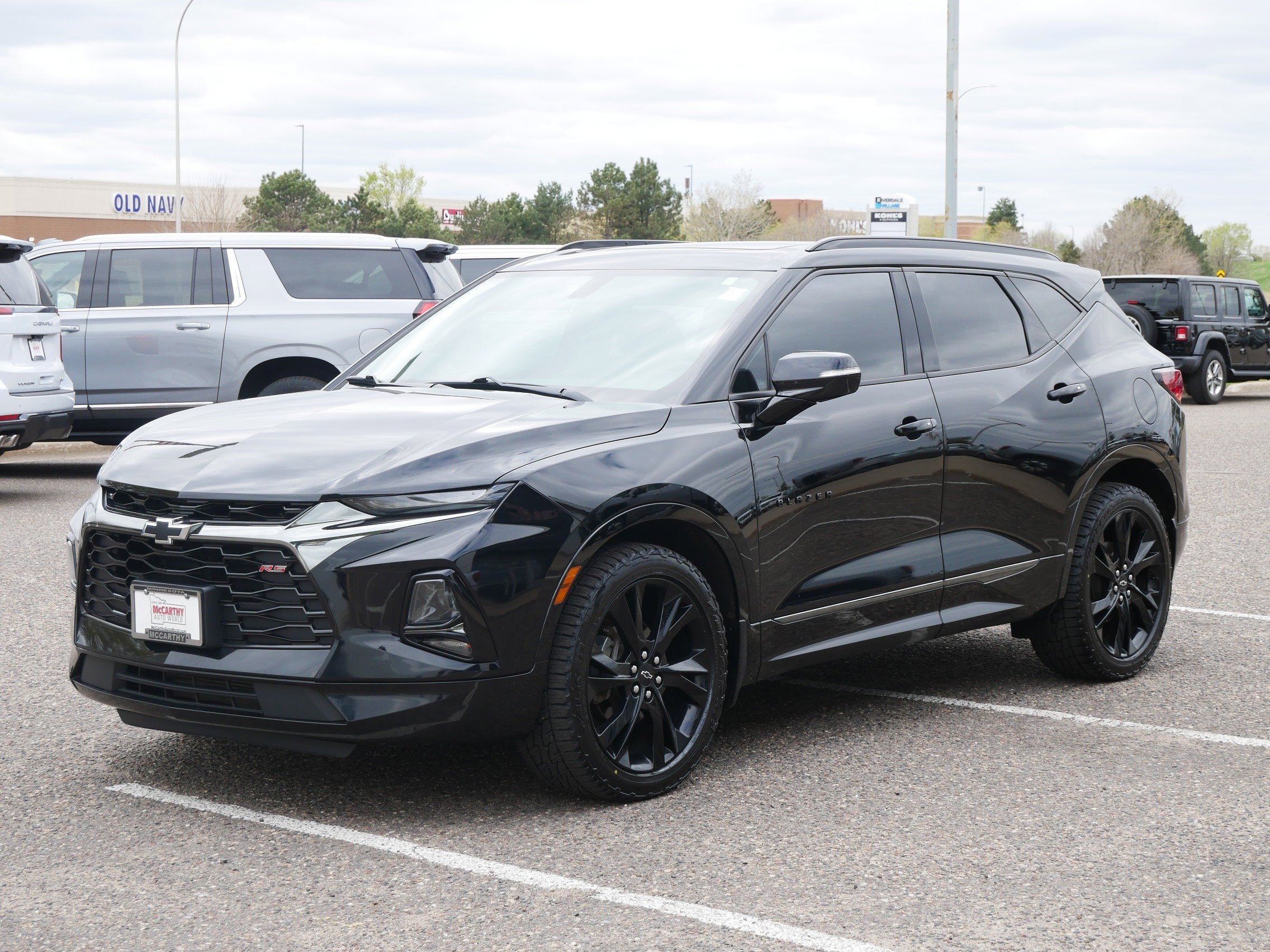 2020 Chevrolet Blazer RS