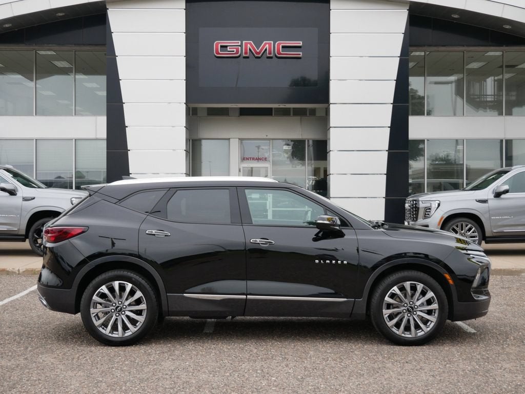 Used 2023 Chevrolet Blazer Premier with VIN 3GNKBLRS5PS188002 for sale in Minneapolis, Minnesota