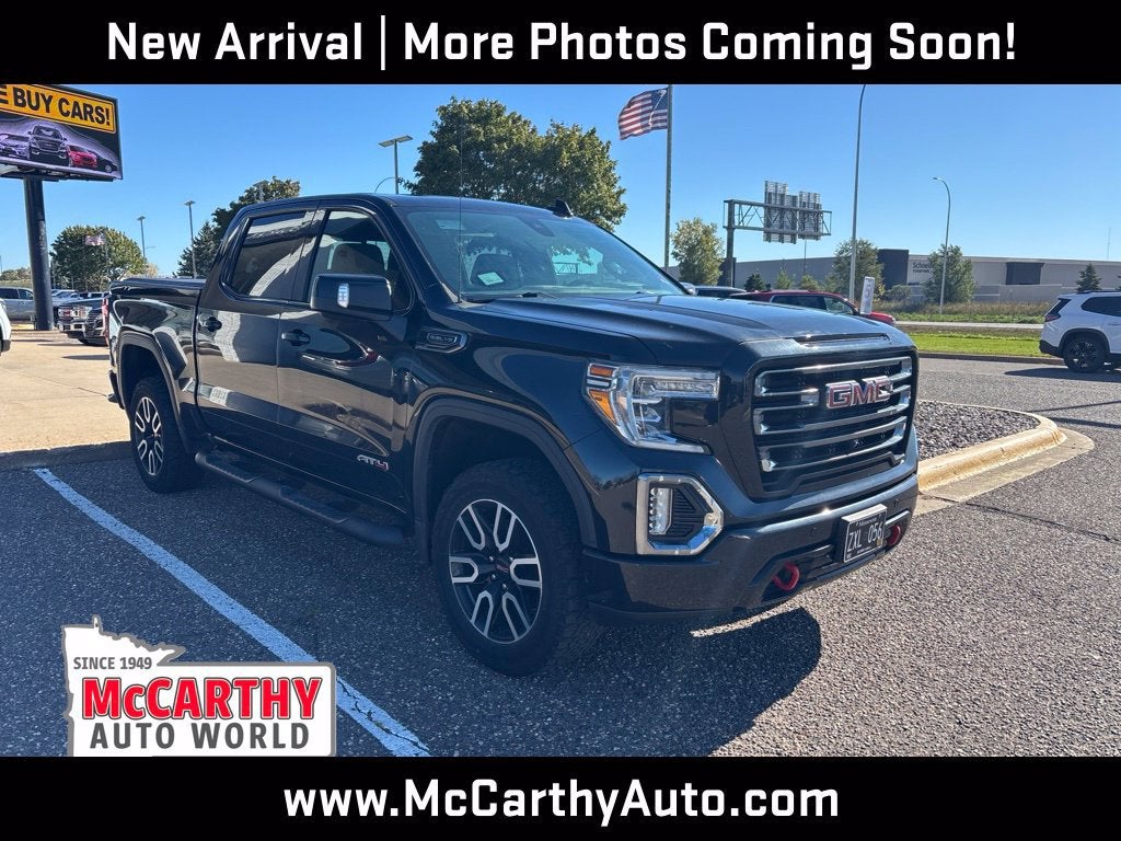 2021 GMC Sierra 1500 AT4