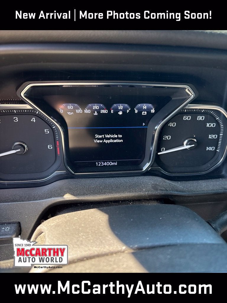 2021 GMC Sierra 1500 AT4