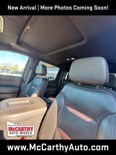 2021 GMC Sierra 1500 AT4