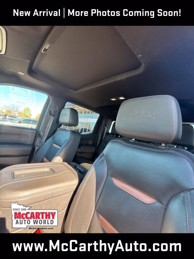 2021 GMC Sierra 1500 AT4