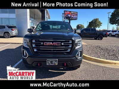 2021 GMC Sierra 1500 AT4