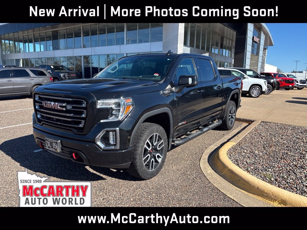 2021 GMC Sierra 1500 AT4