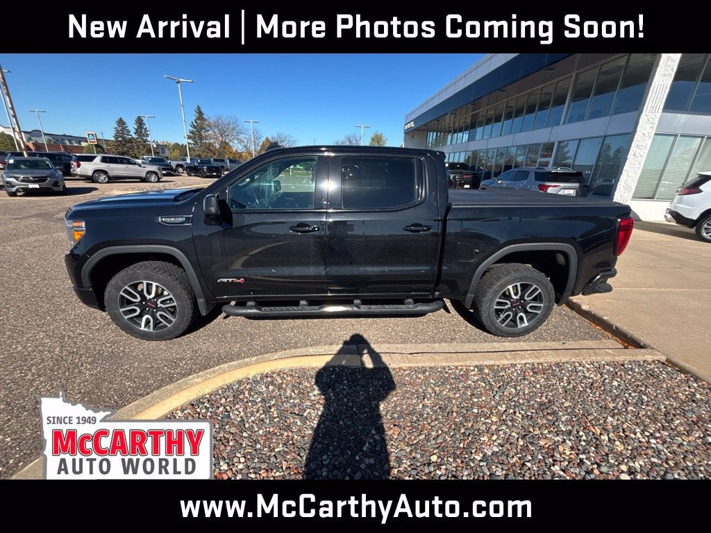 2021 GMC Sierra 1500 AT4