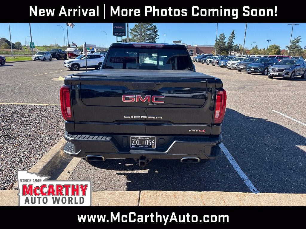 2021 GMC Sierra 1500 AT4