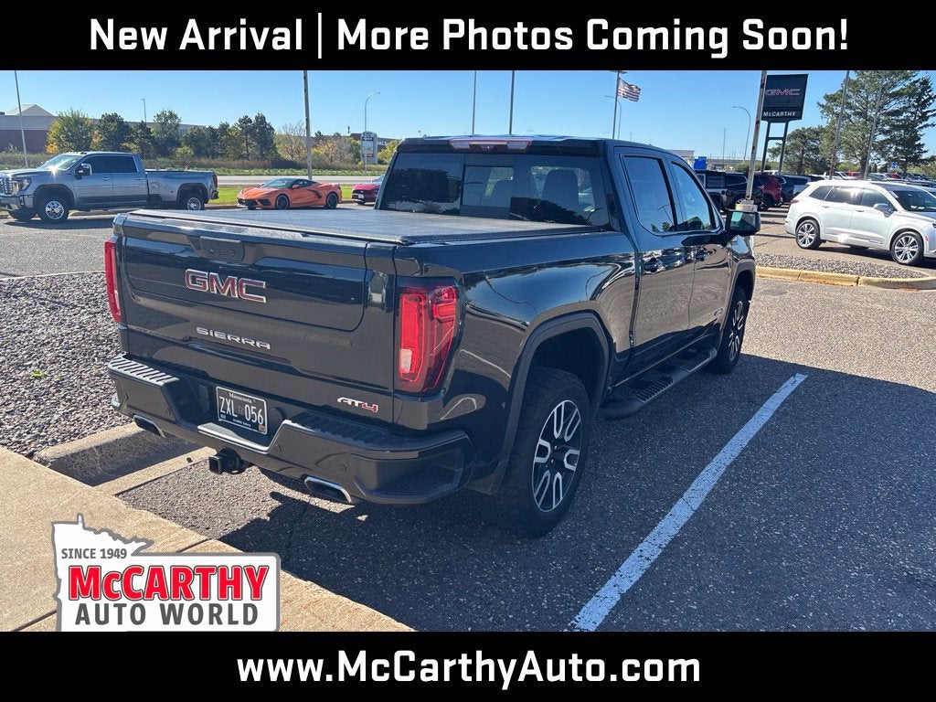 2021 GMC Sierra 1500 AT4