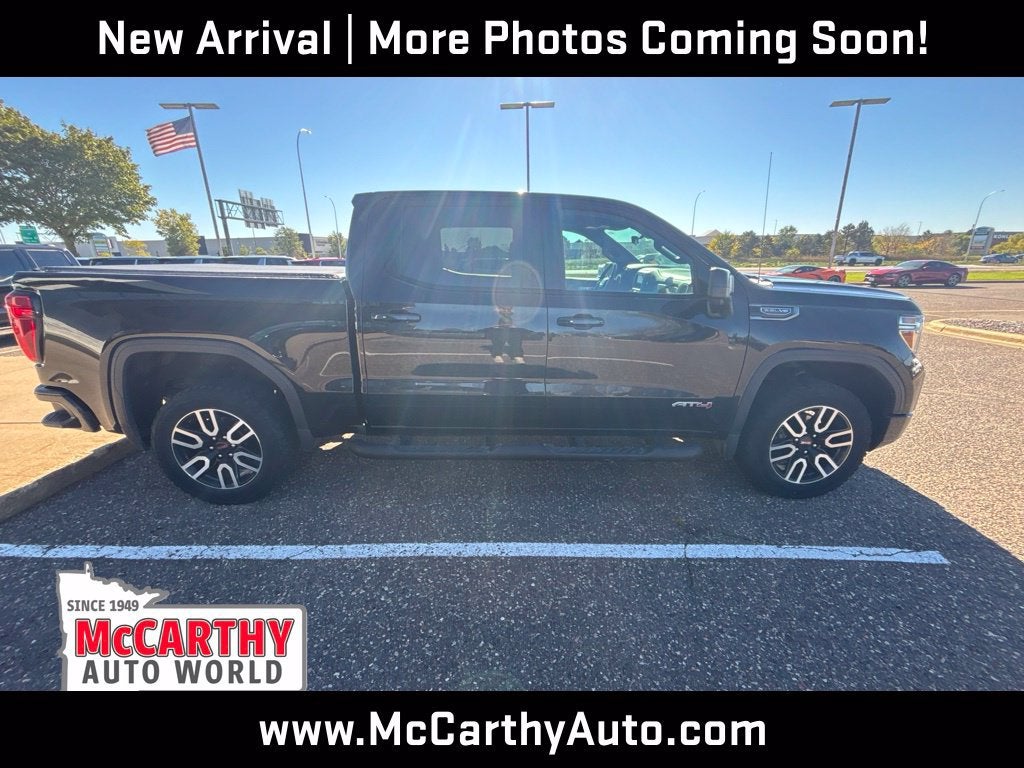 2021 GMC Sierra 1500 AT4