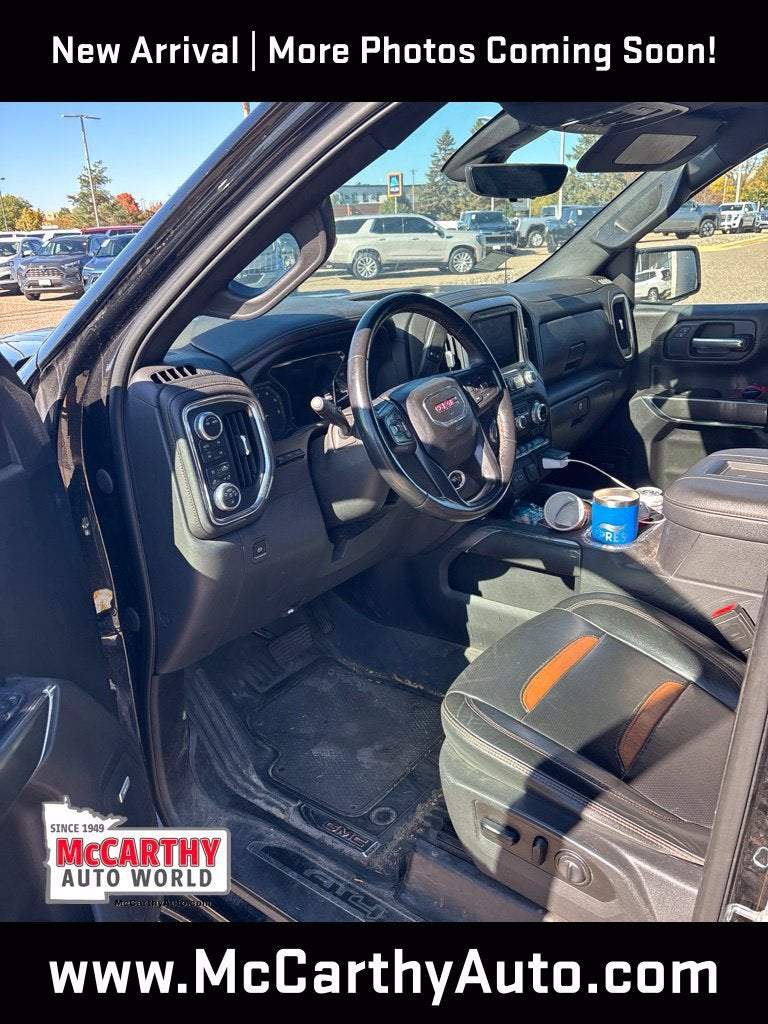 2021 GMC Sierra 1500 AT4