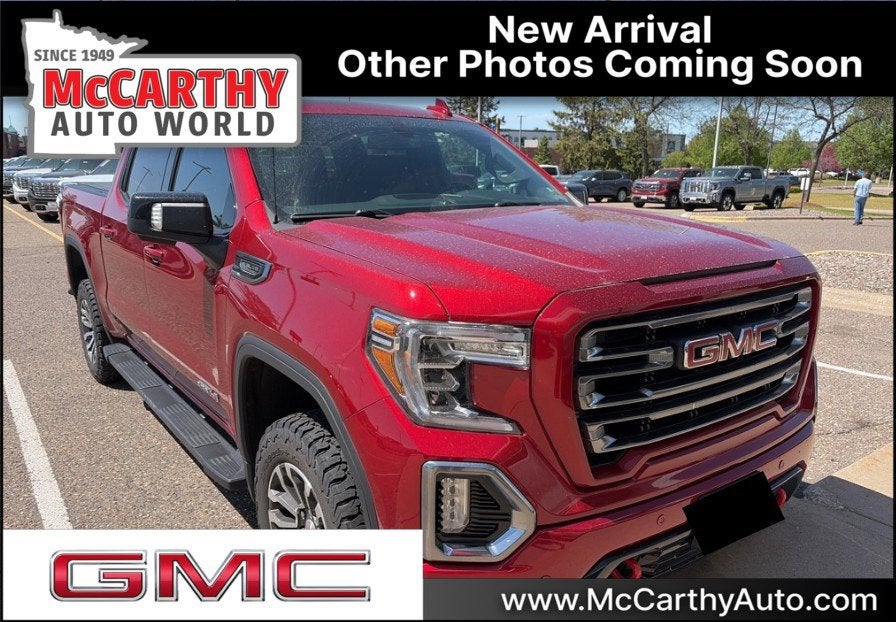 2021 GMC Sierra 4WD Crew Cab Short Box AT4's photo