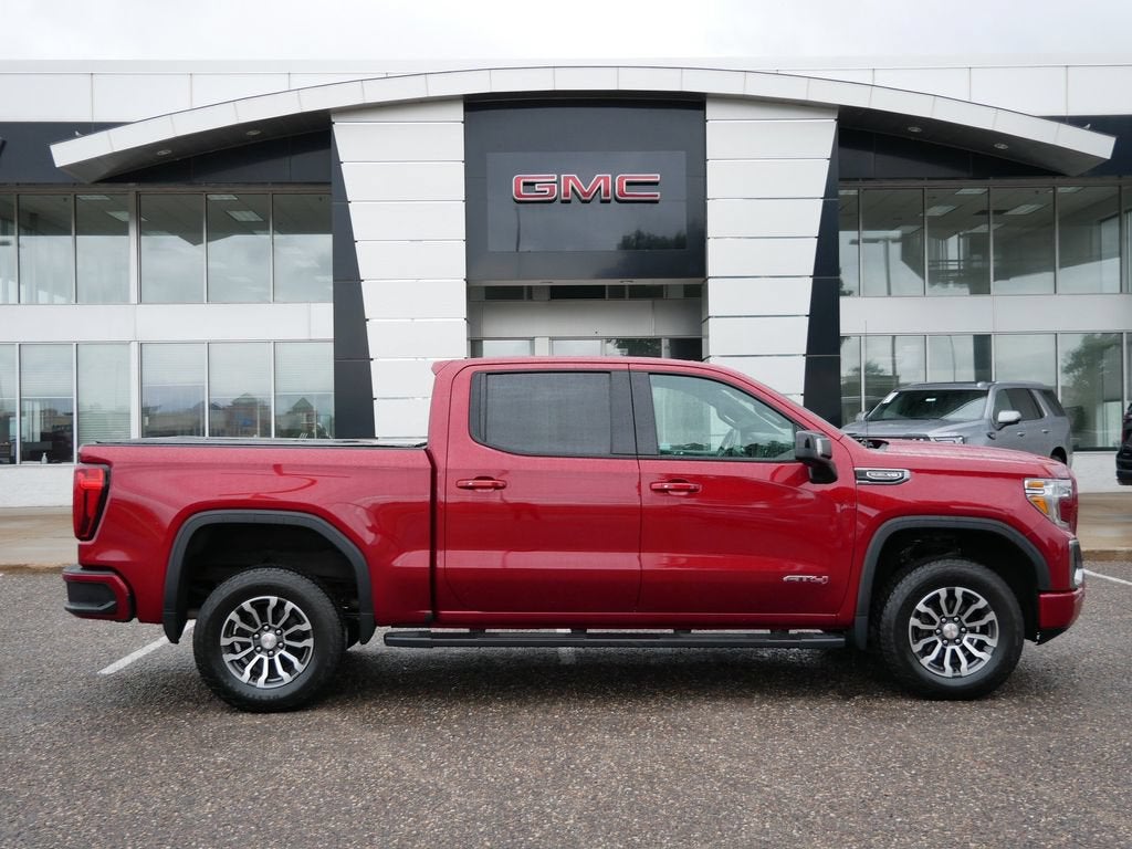 Used 2021 GMC Sierra 1500 AT4 with VIN 3GTP9EED8MG208402 for sale in Minneapolis, Minnesota