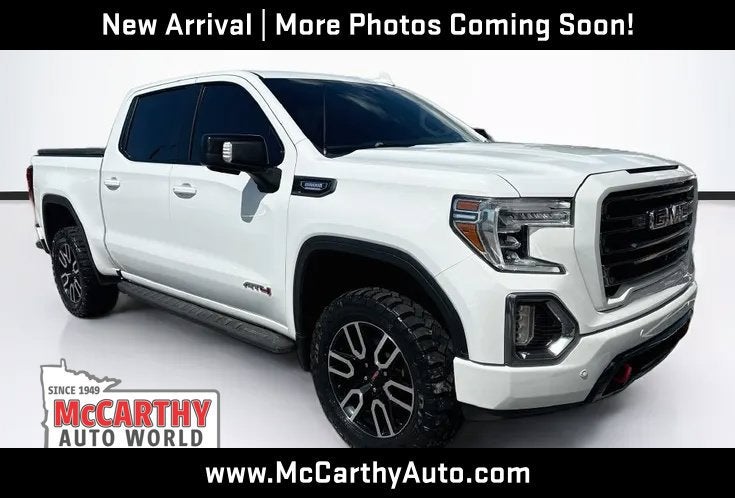 2021 GMC Sierra 1500 AT4