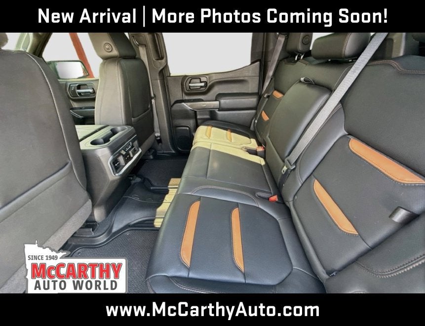 2021 GMC Sierra 1500 AT4