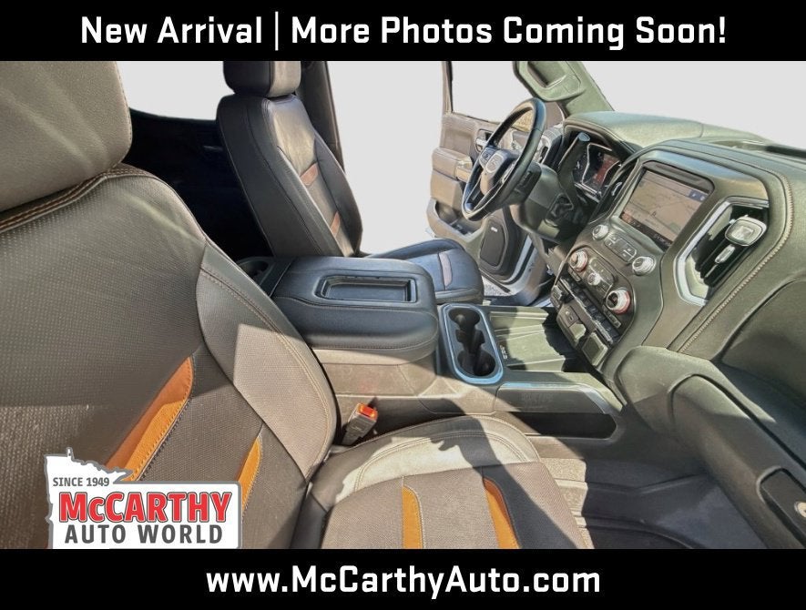 2021 GMC Sierra 1500 AT4