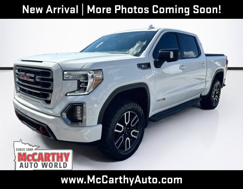 2021 GMC Sierra 1500 AT4