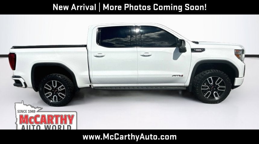 2021 GMC Sierra 1500 AT4