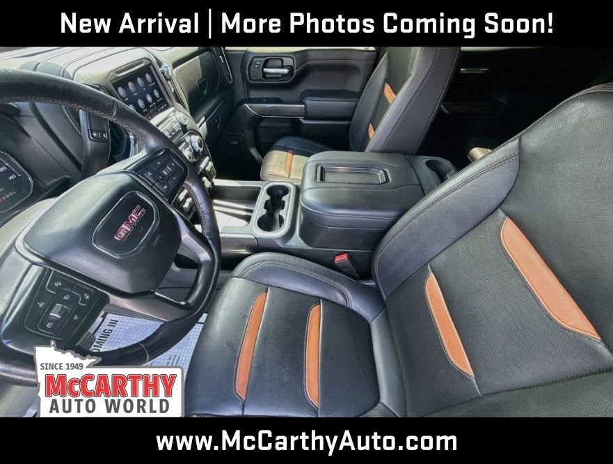 2021 GMC Sierra 1500 AT4
