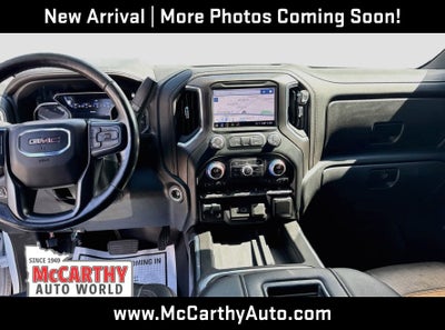 2021 GMC Sierra 1500 AT4