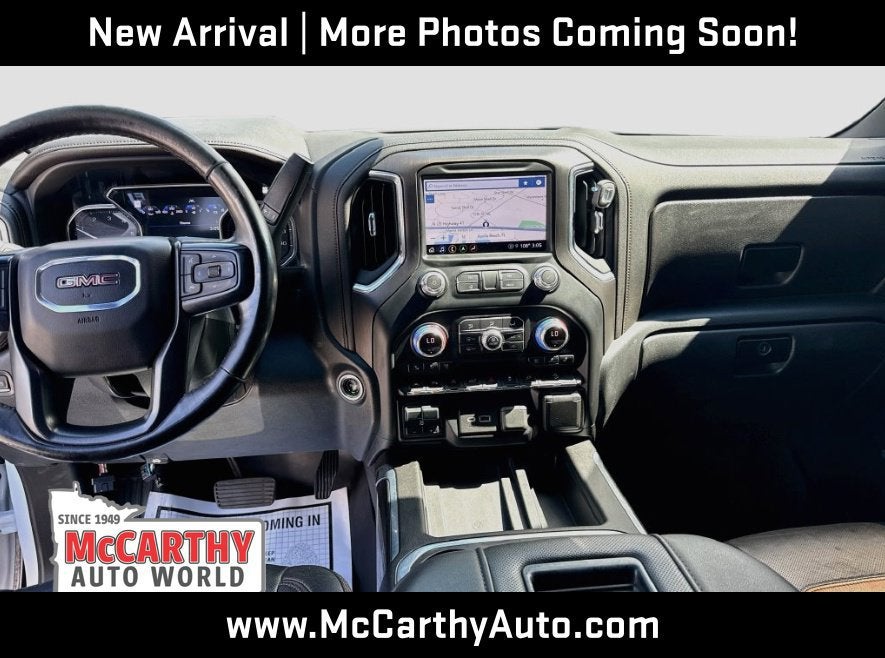 2021 GMC Sierra 1500 AT4