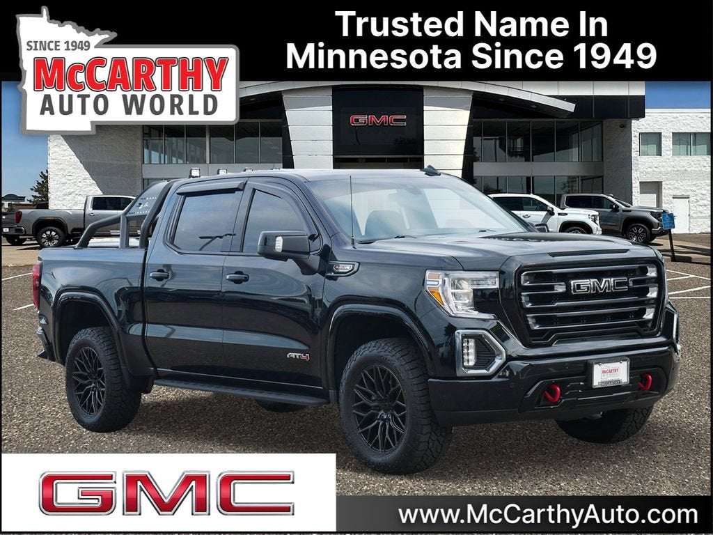 2022 GMC Sierra 1500 Limited AT4