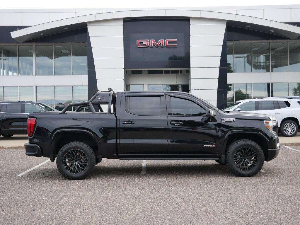 Used 2022 GMC Sierra 1500 Limited AT4 with VIN 3GTP9EEL4NG176055 for sale in Minneapolis, Minnesota