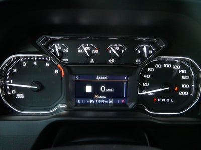 2022 GMC Sierra 1500 Limited AT4