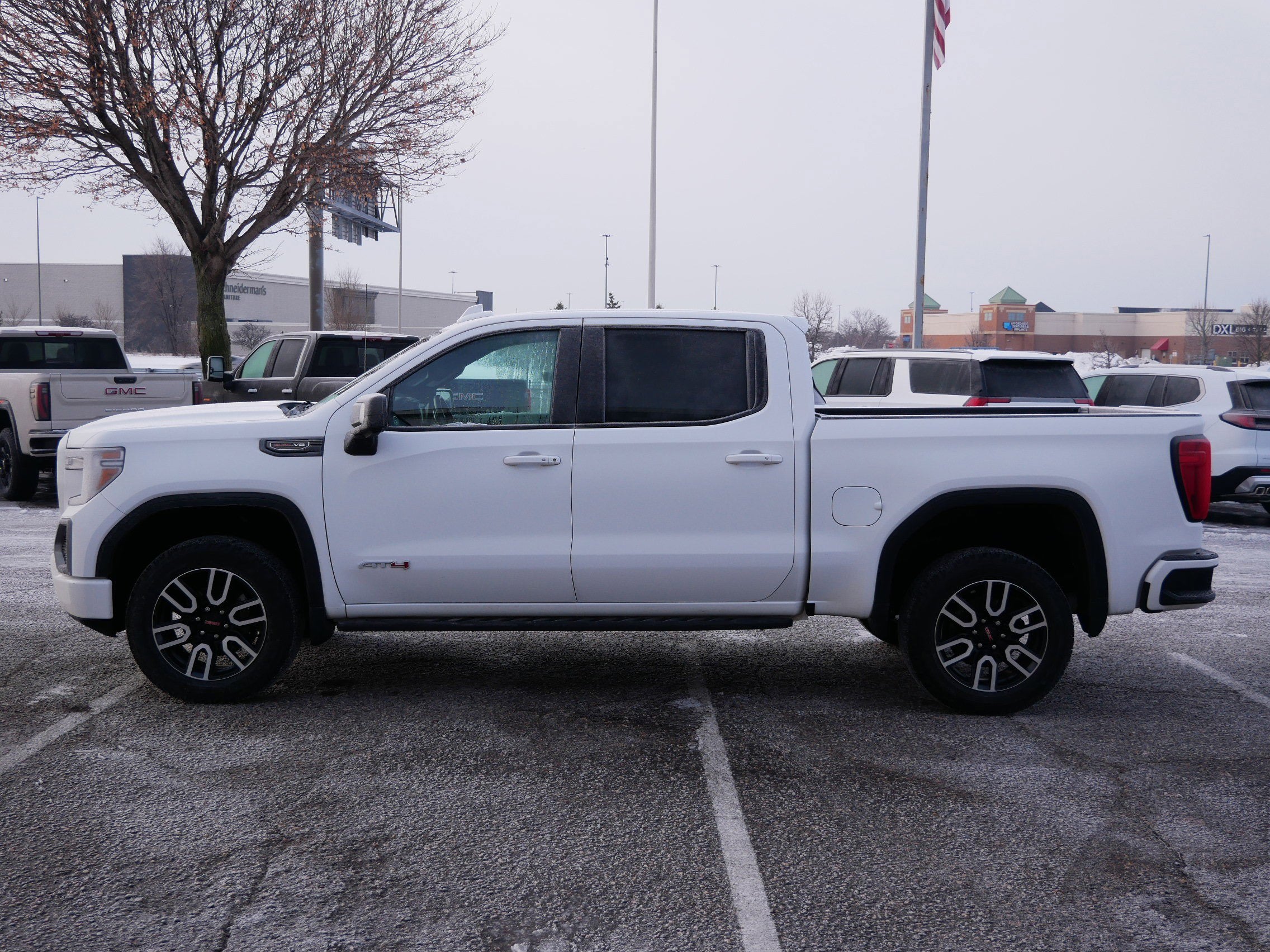 2022 GMC Sierra 1500 Limited AT4