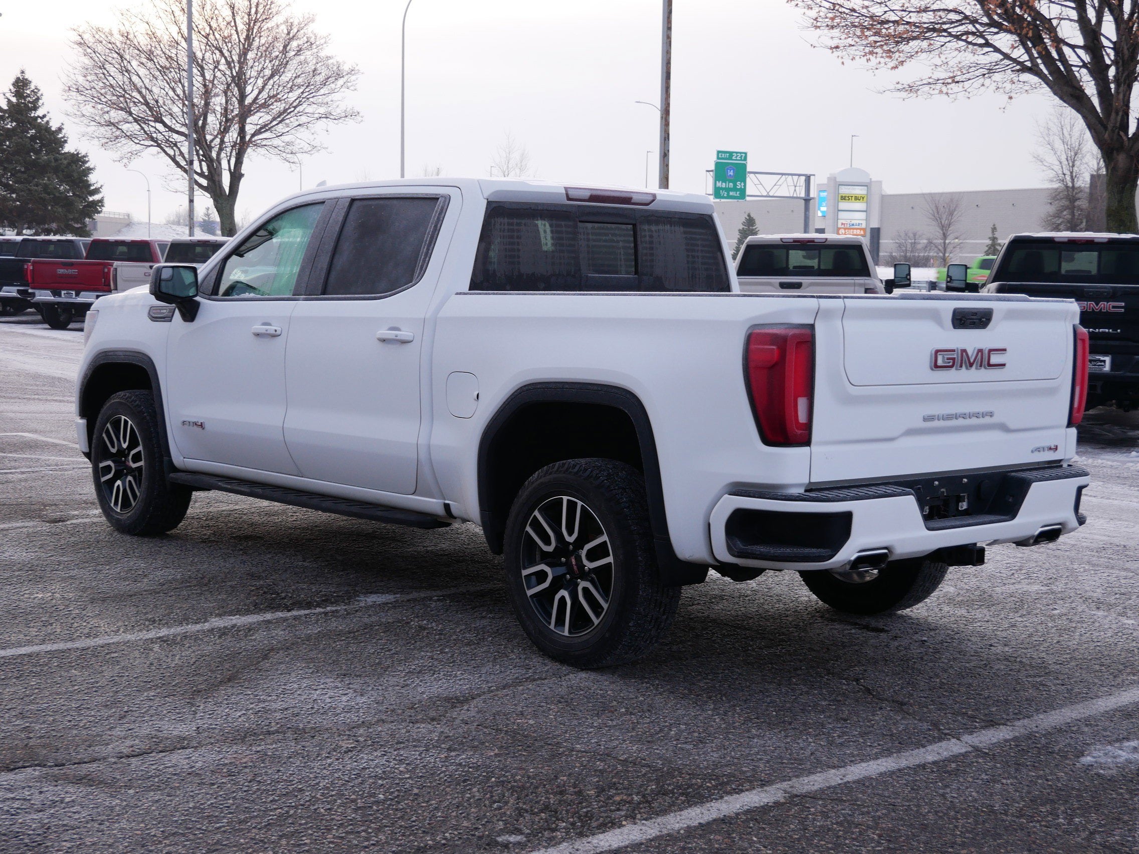 2022 GMC Sierra 1500 Limited AT4