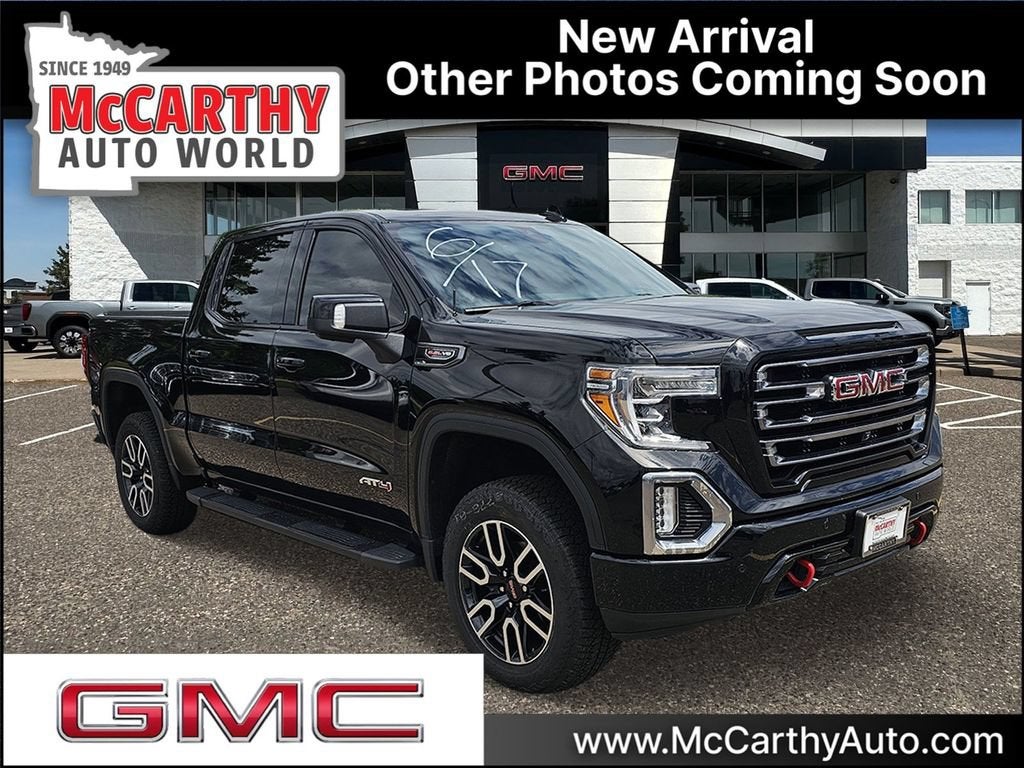 2020 GMC Sierra 1500 AT4